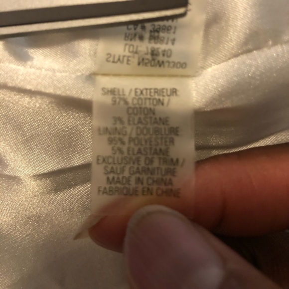 Elie Tahari for Nordstrom Black & White Pencil Skirt - Picture 16 of 16